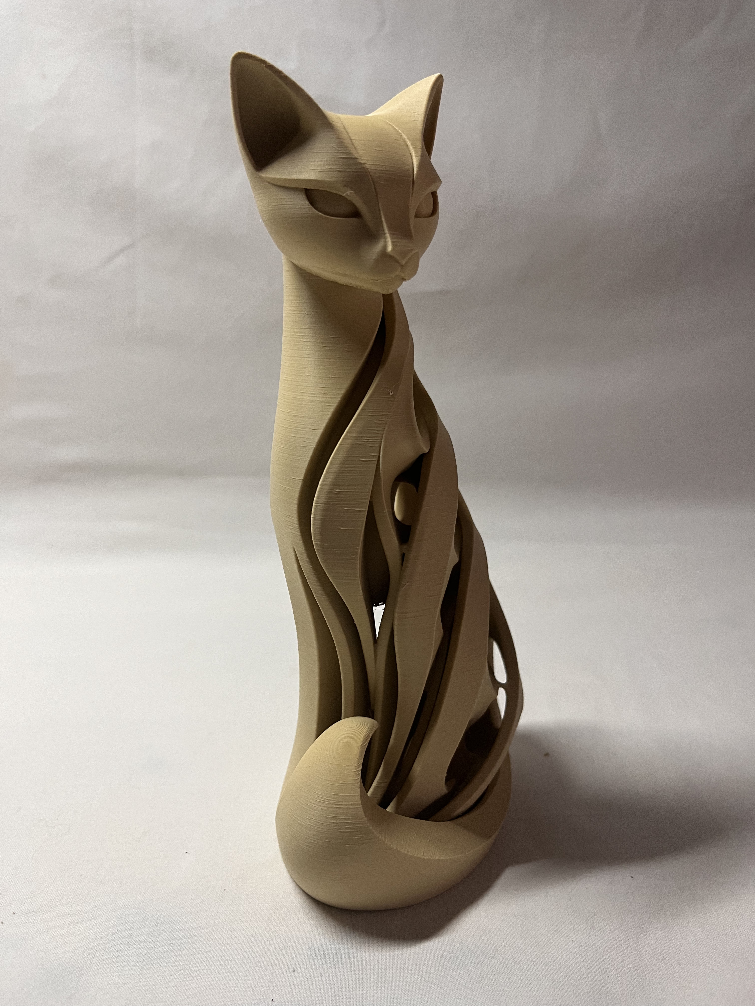 Statue Chat Moderne