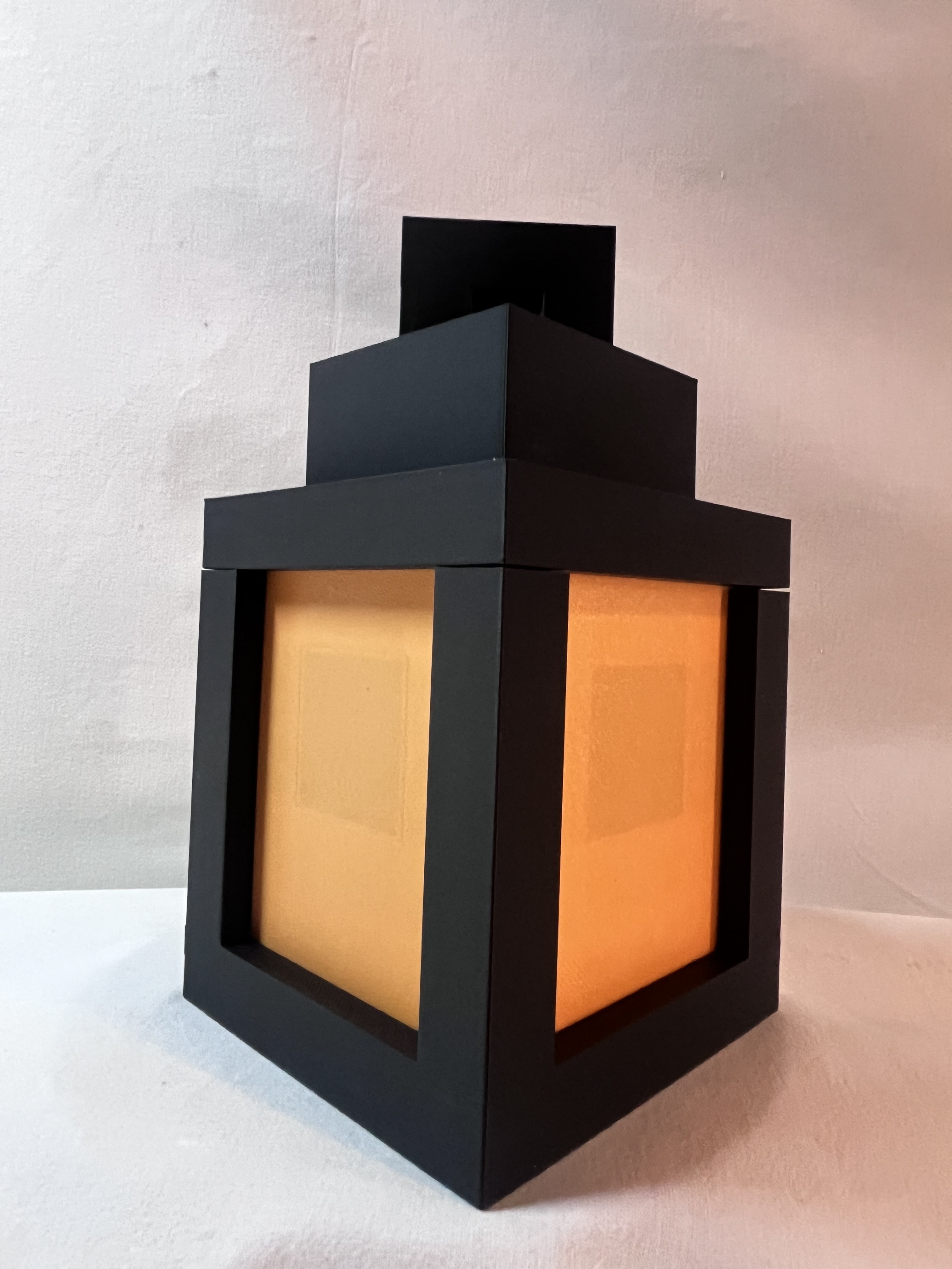 Lanterne inspiration Minecraft