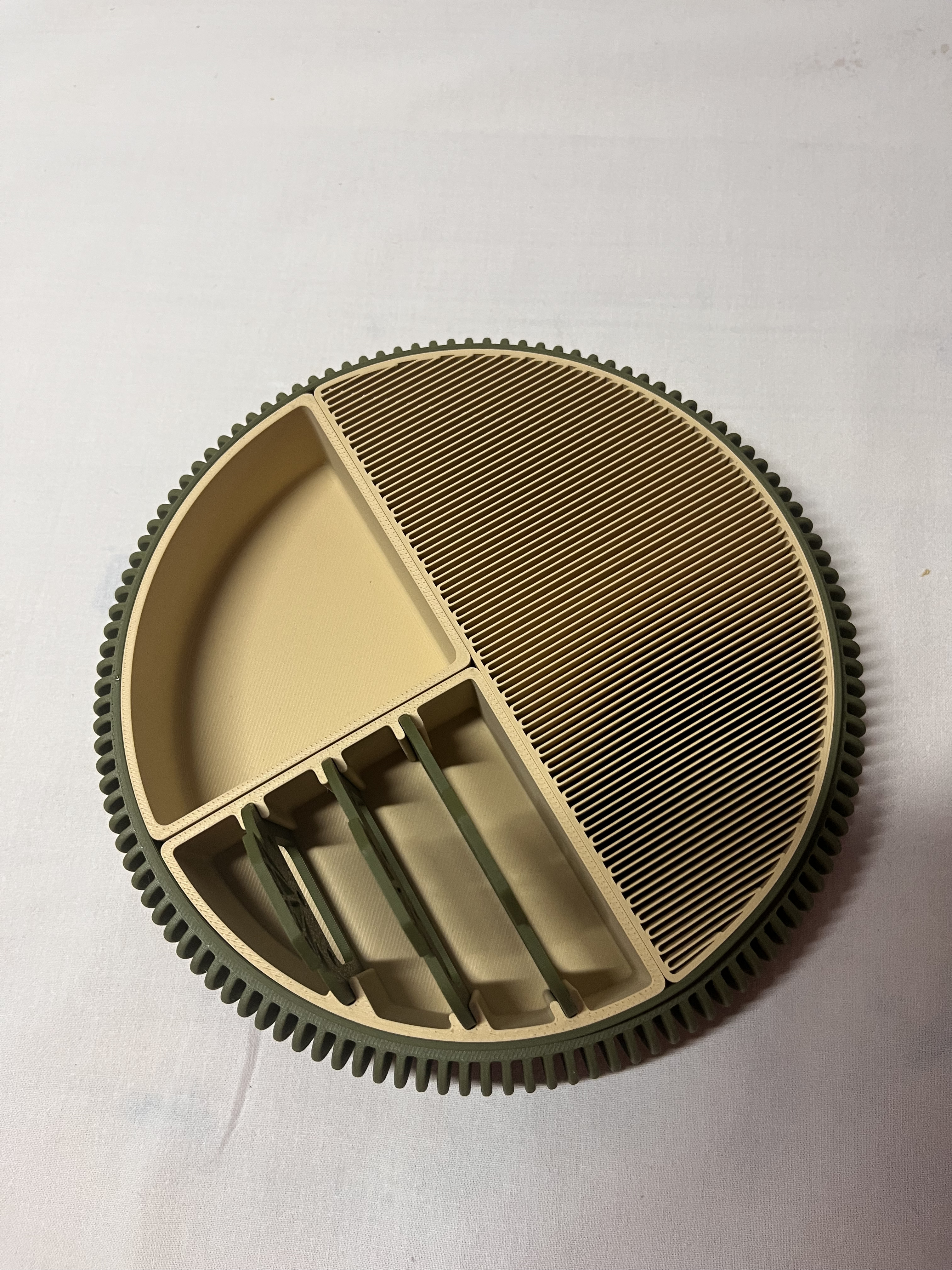 Boîte à bijoux 3 compartiments