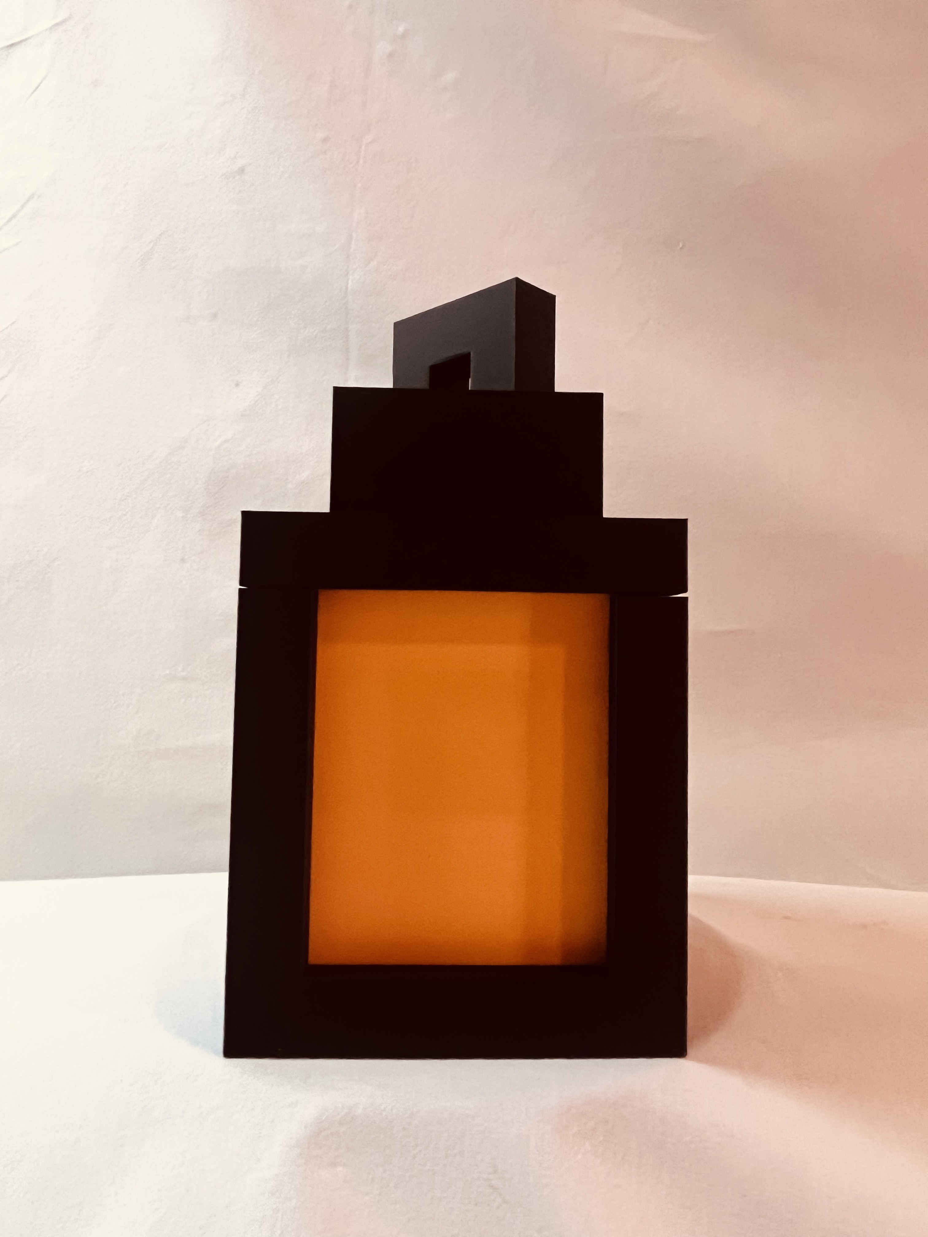 Lanterne inspiration Minecraft