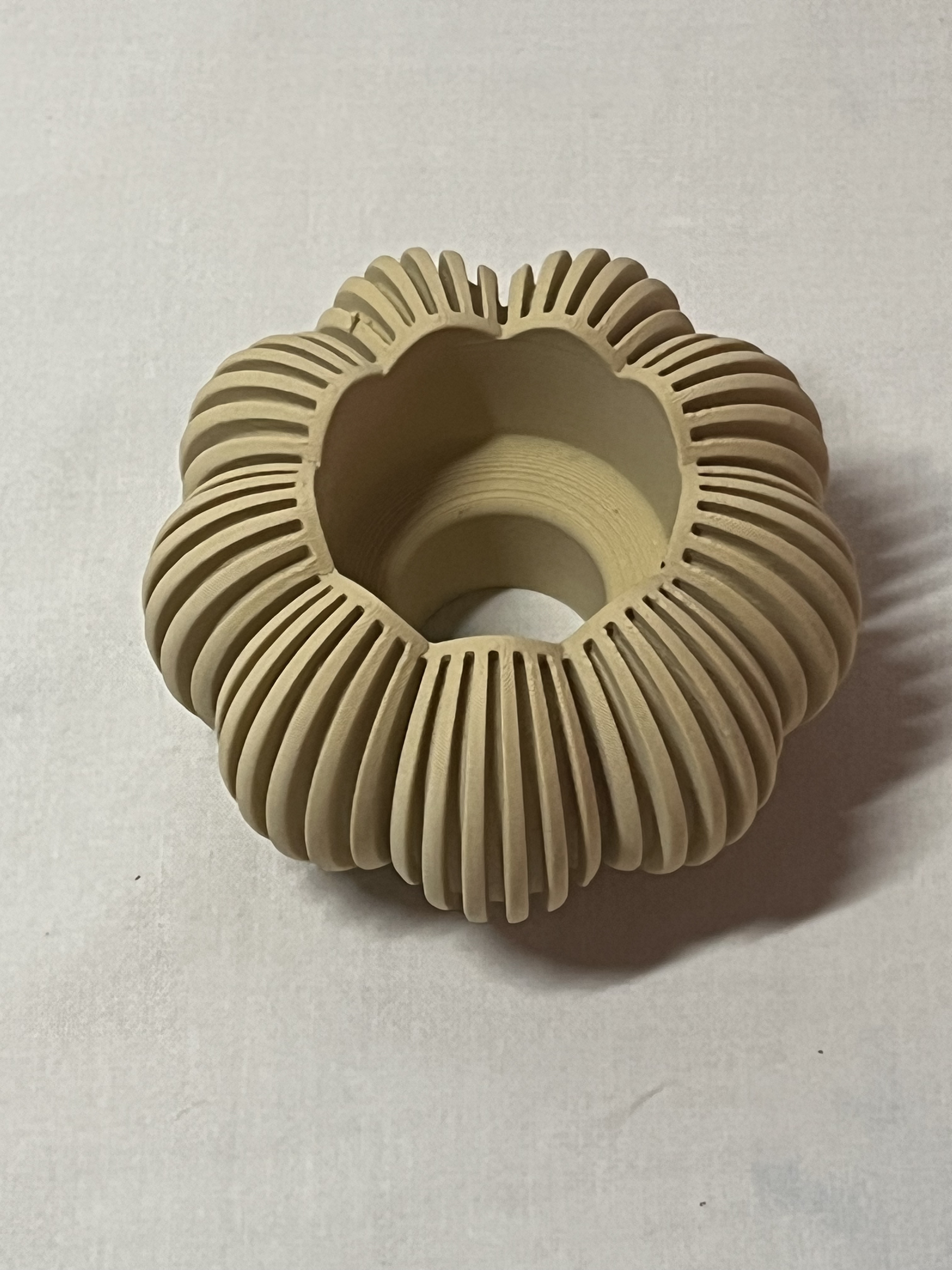 Bougie citrouille décorative