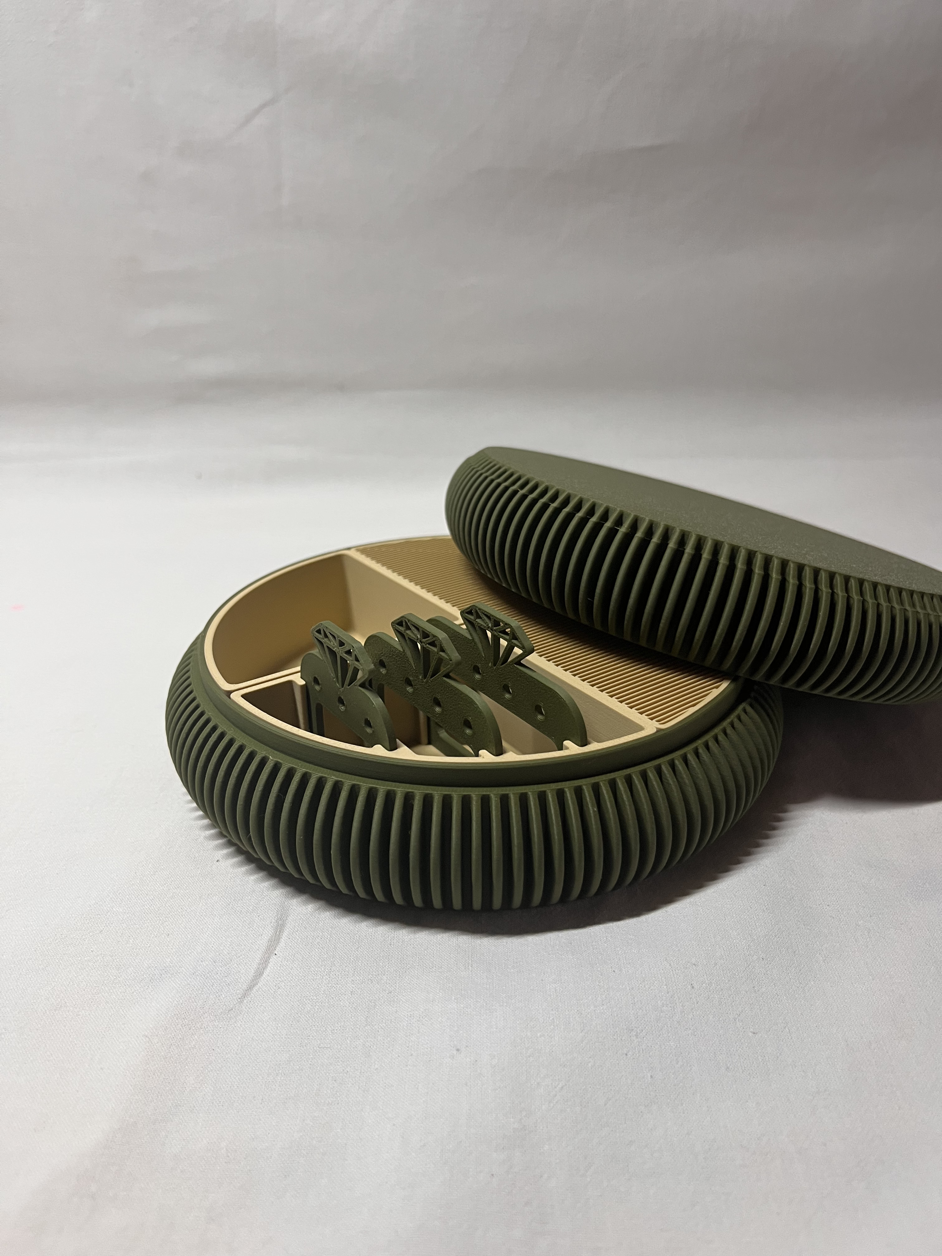 Boîte à bijoux 3 compartiments