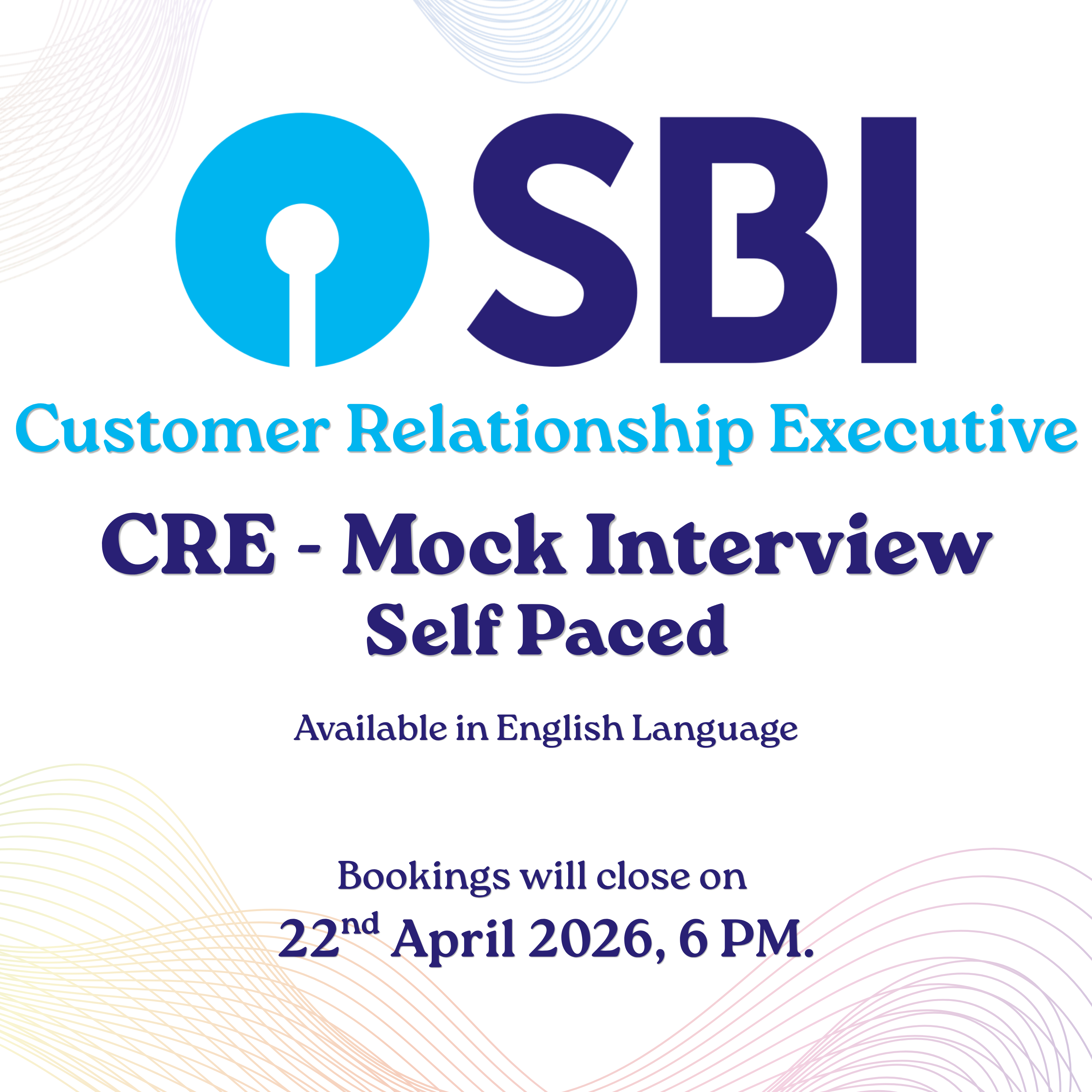 SBI CRE 2025-26 AI Mock Interview - ENGLISH