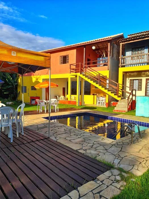 Hospedagem nos Chalés do Ingles