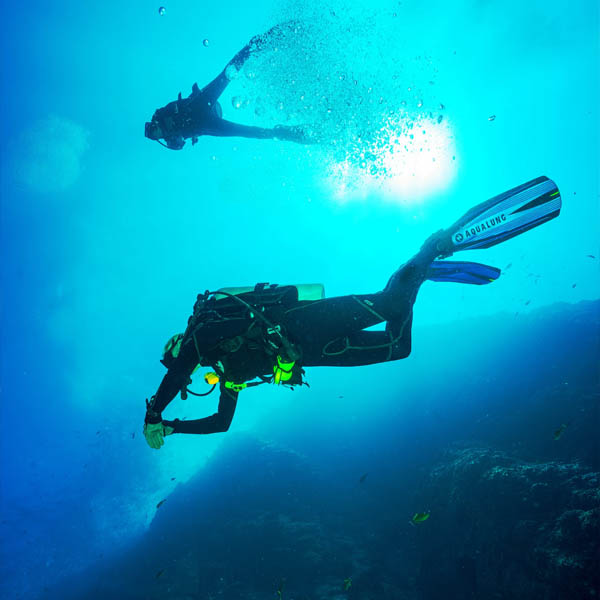 Curso de Mergulho - Scuba Diver