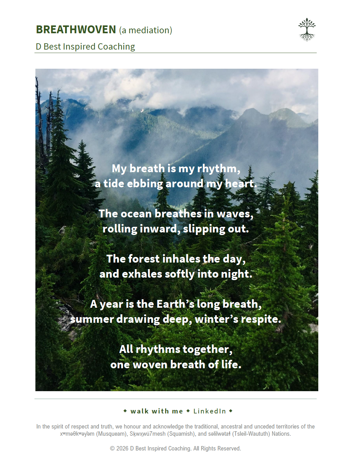 BREATHWOVEN Meditation