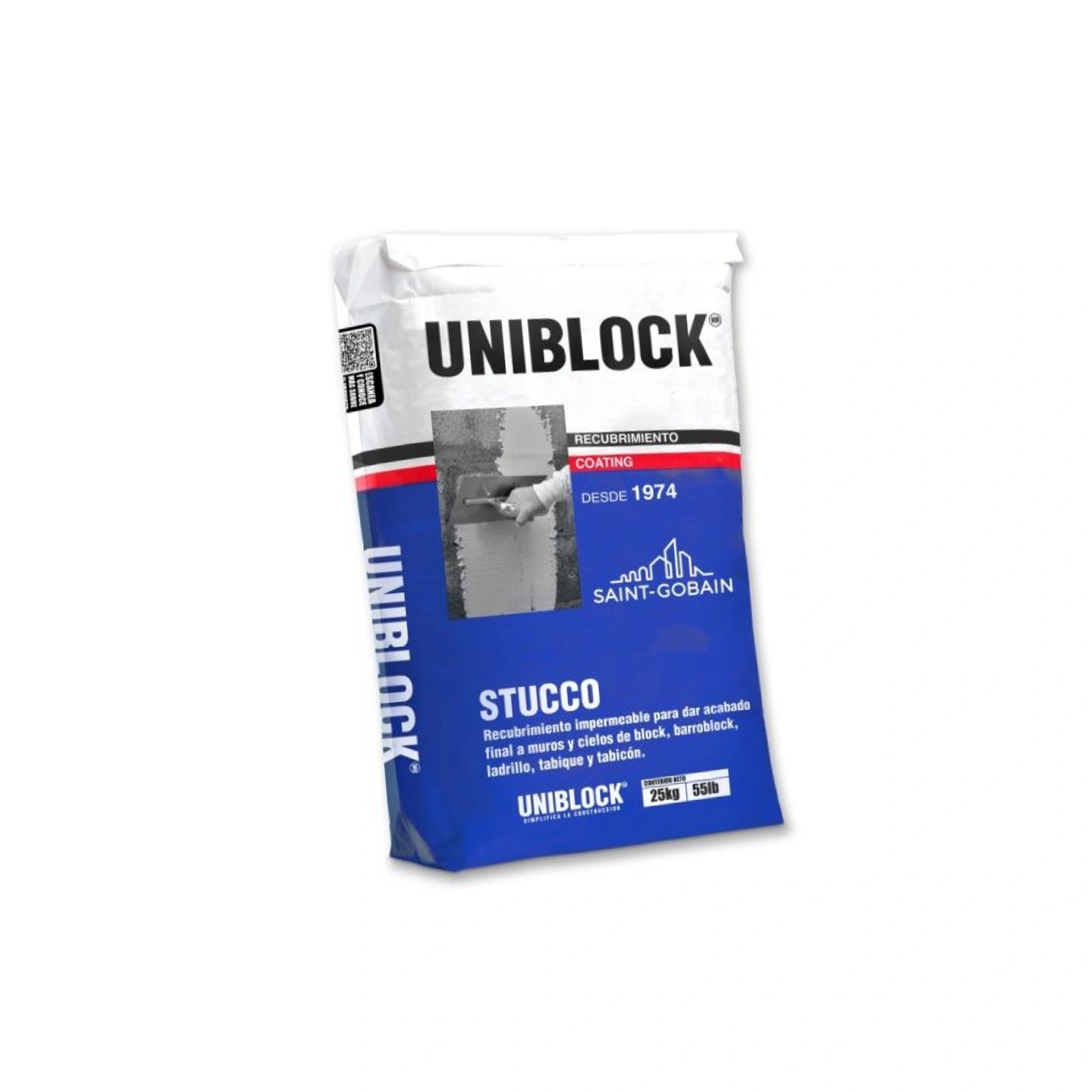 25 Kilo Stucco Bag
