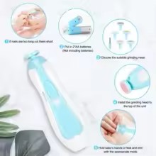 Electric Nail Trimmer for Babies