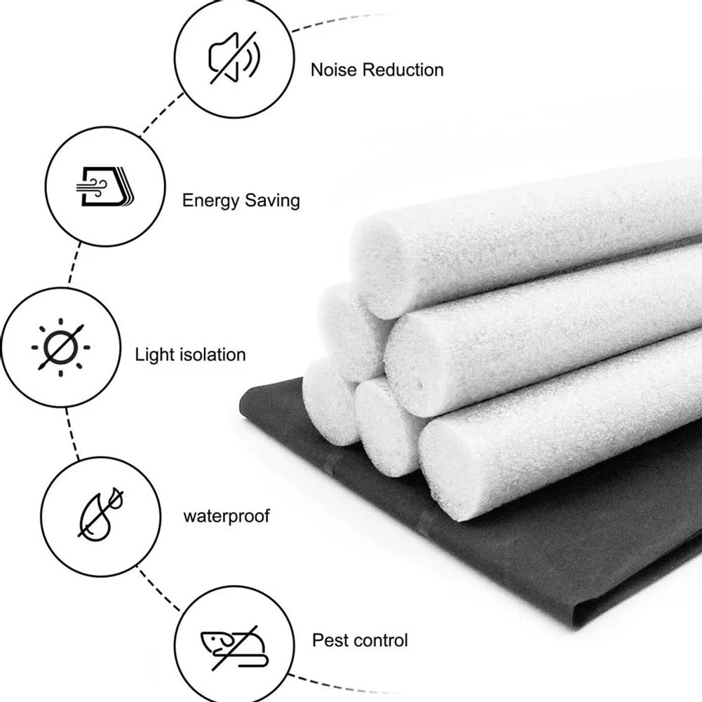 Protector de Puerta Anticorriente