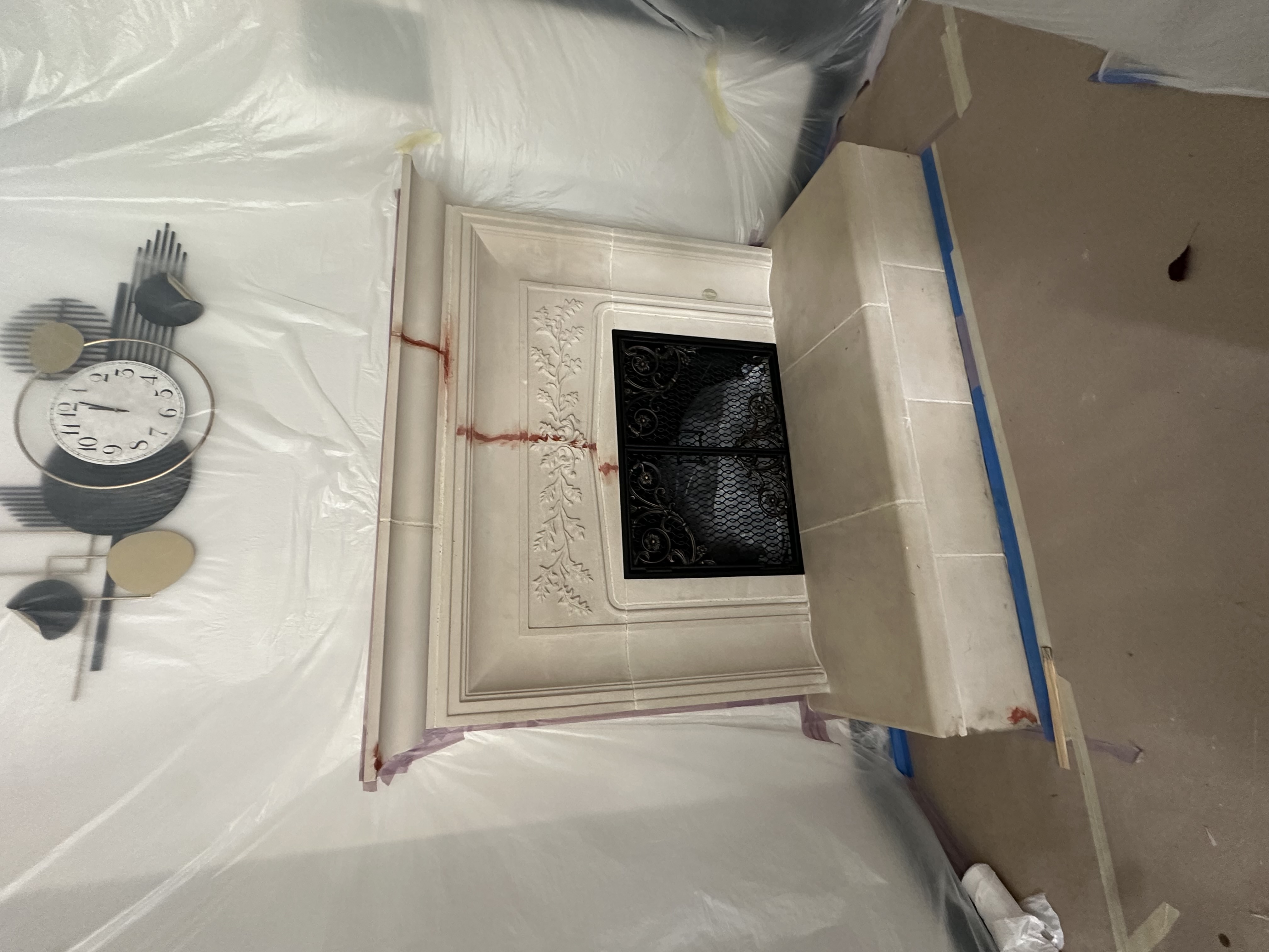 Fireplace Restoration Service