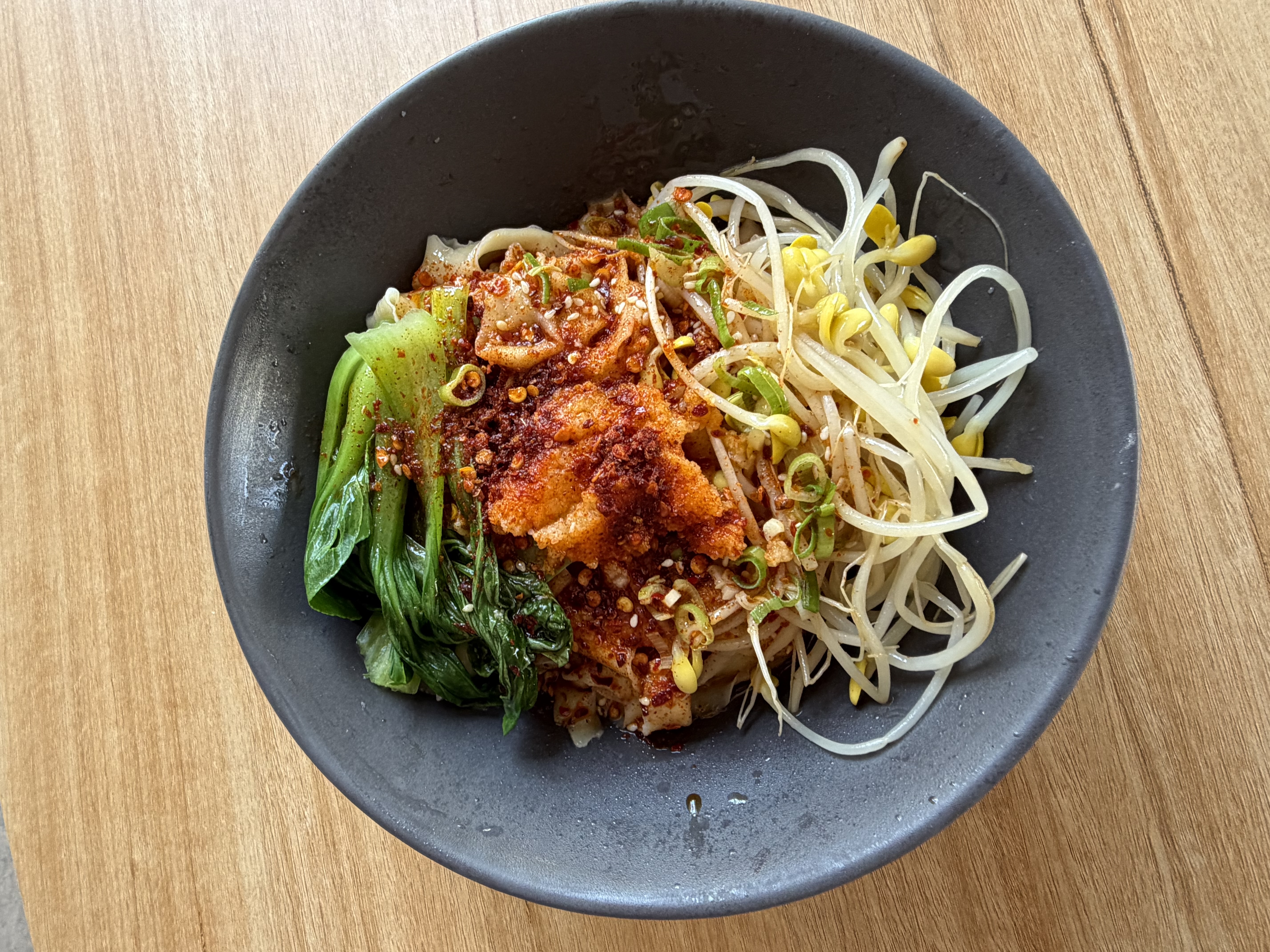 Youpo Nudeln- Spicy Asian Noodle Bowl