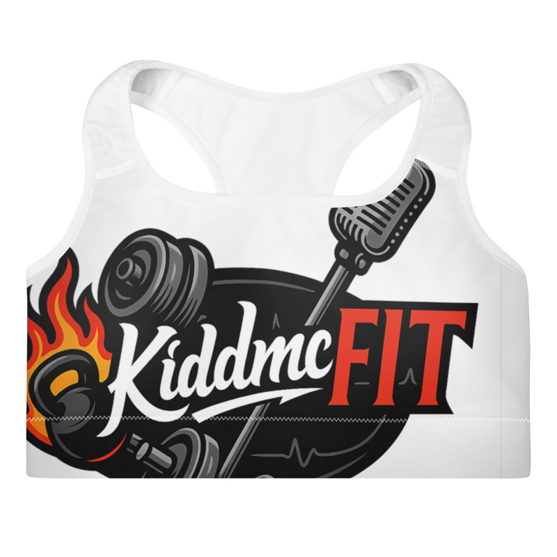 KiddmcFIT Padded Sports Bra