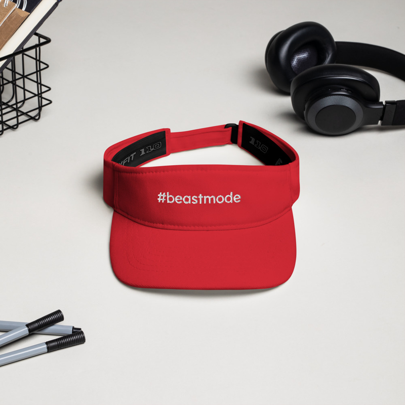 #Beastmode Gym Visor