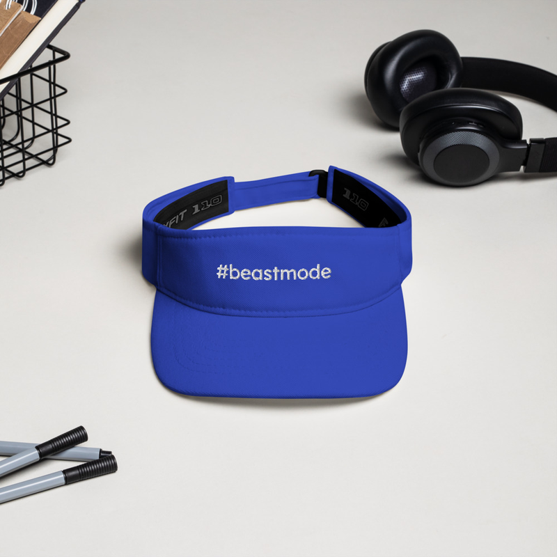 #Beastmode Gym Visor