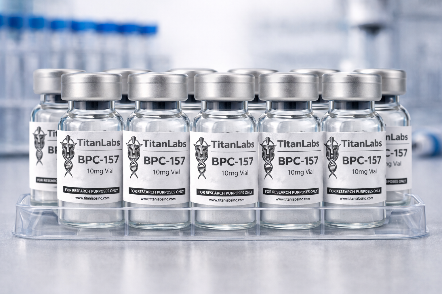 BPC-157 (10mg) – 10 Vial Research Pack