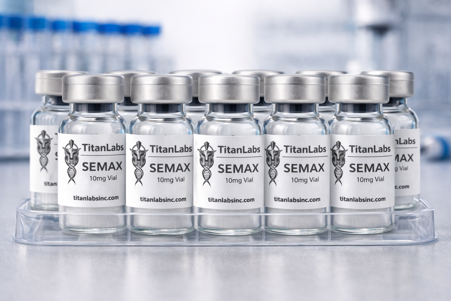 SEMAX (10mg) – 10 Vial Research Pack