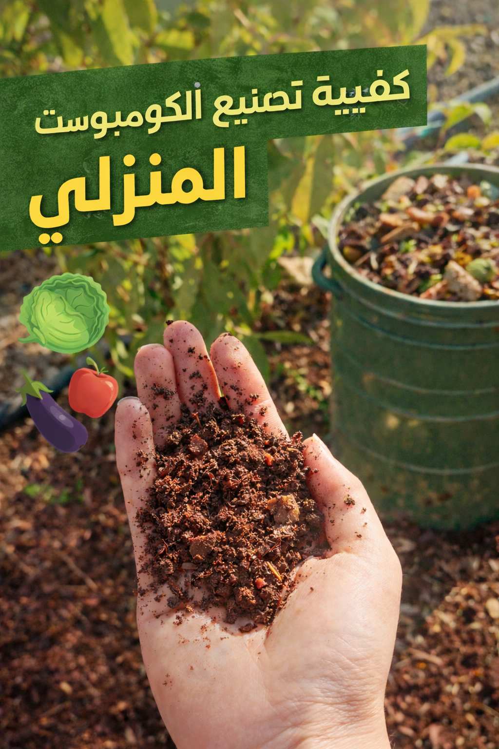 دورة تحضير الكومبوست المنزلي 