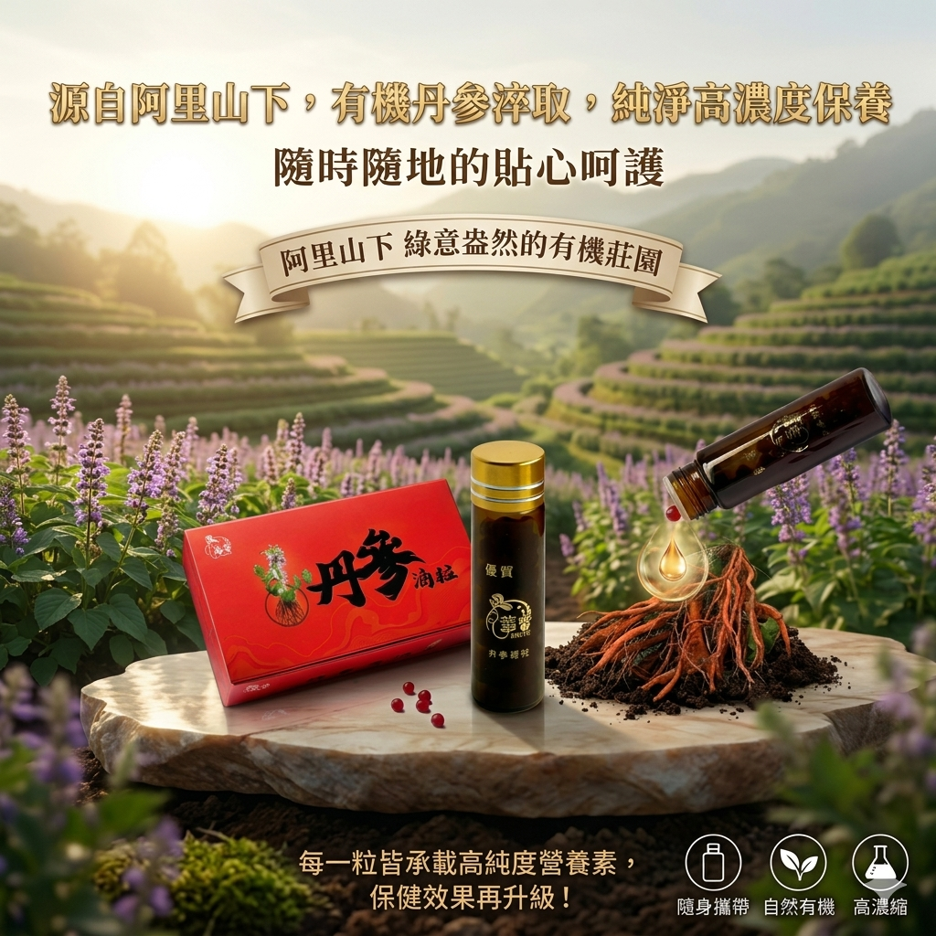 丹參滴粒 100粒*3瓶/盒