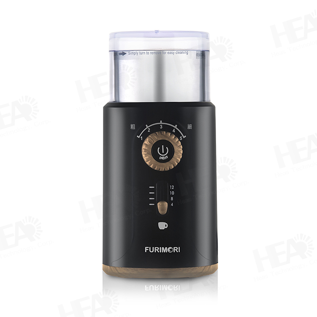 電動咖啡磨豆機-黑色款