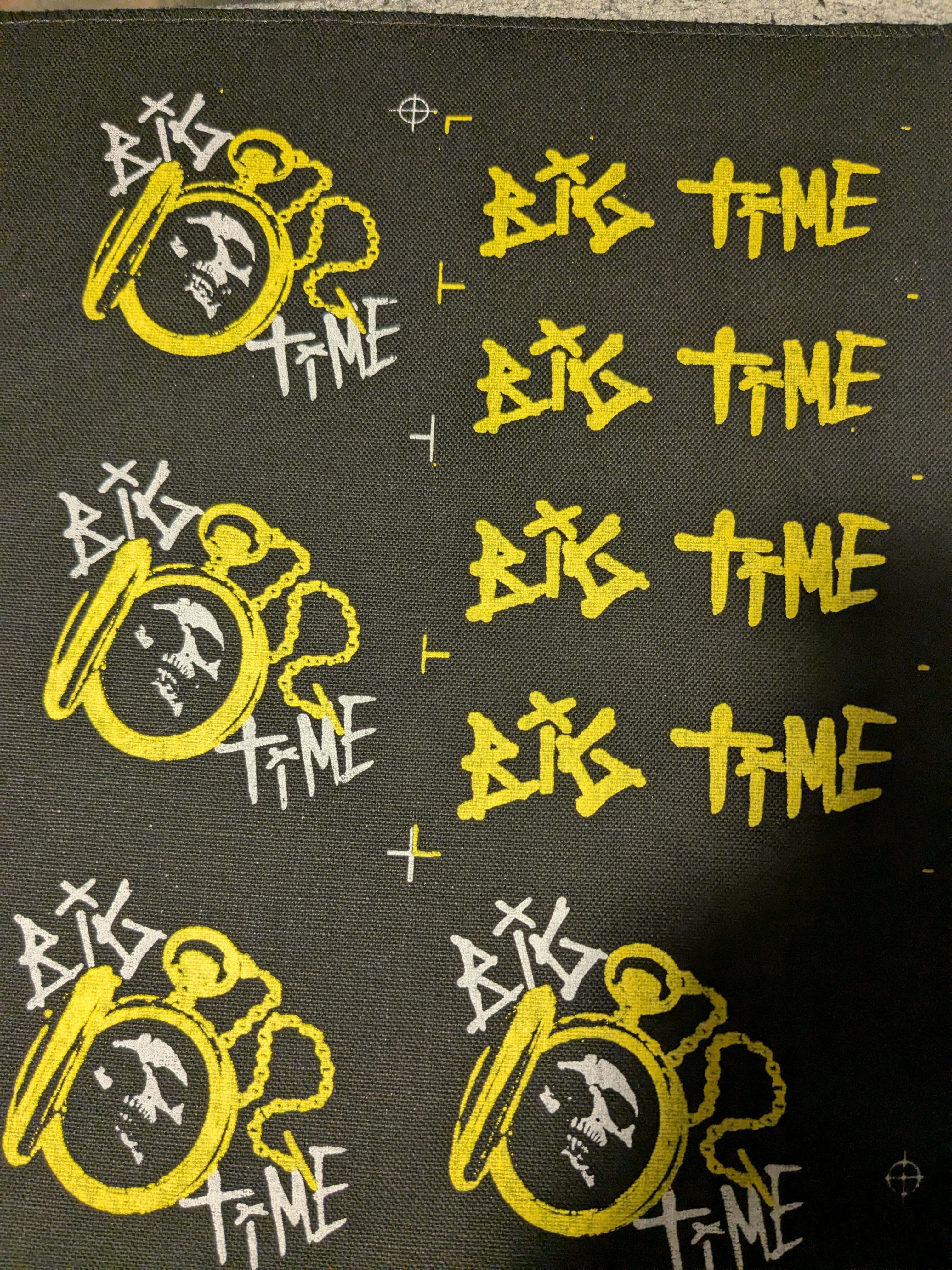 "Double-Take" x 50 Patch Gang Sheets