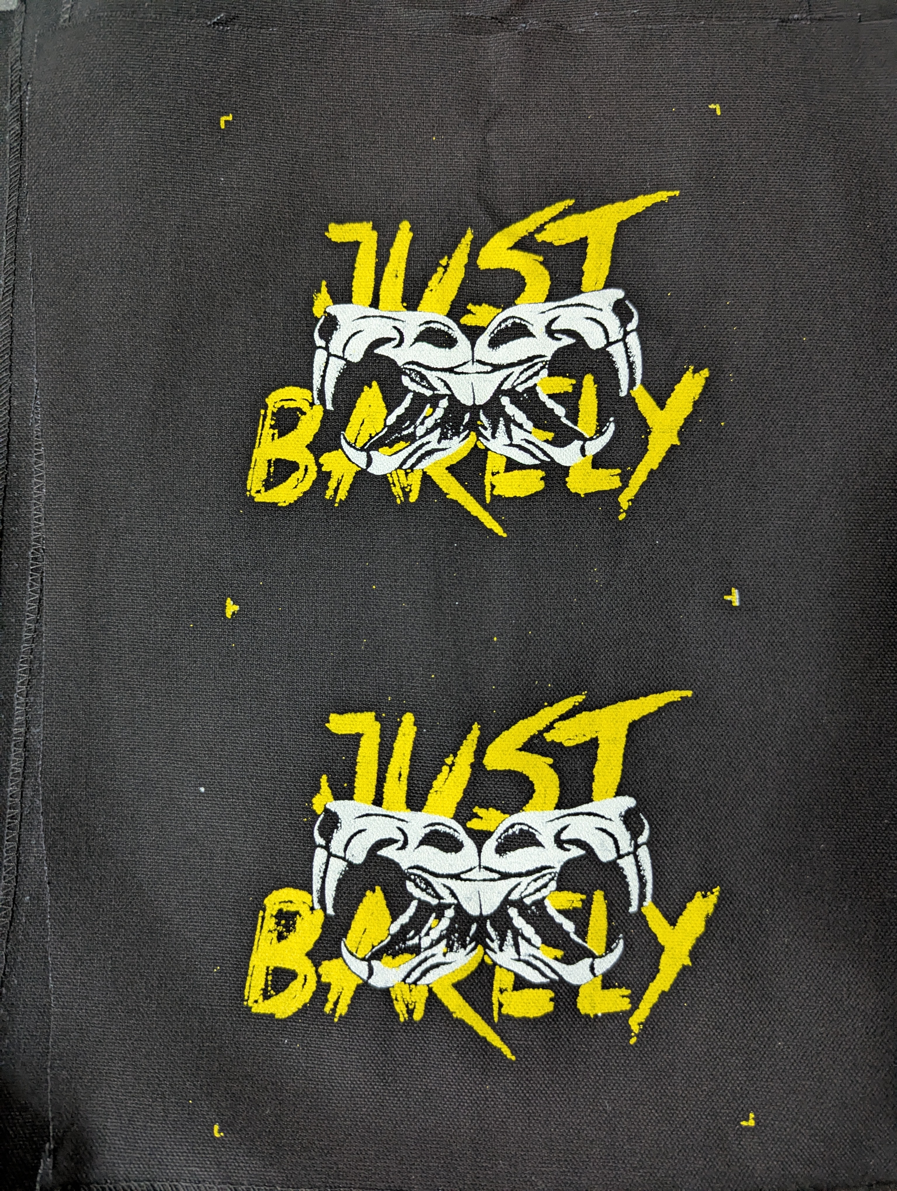 "Double-Take" x 50 Patch Gang Sheets