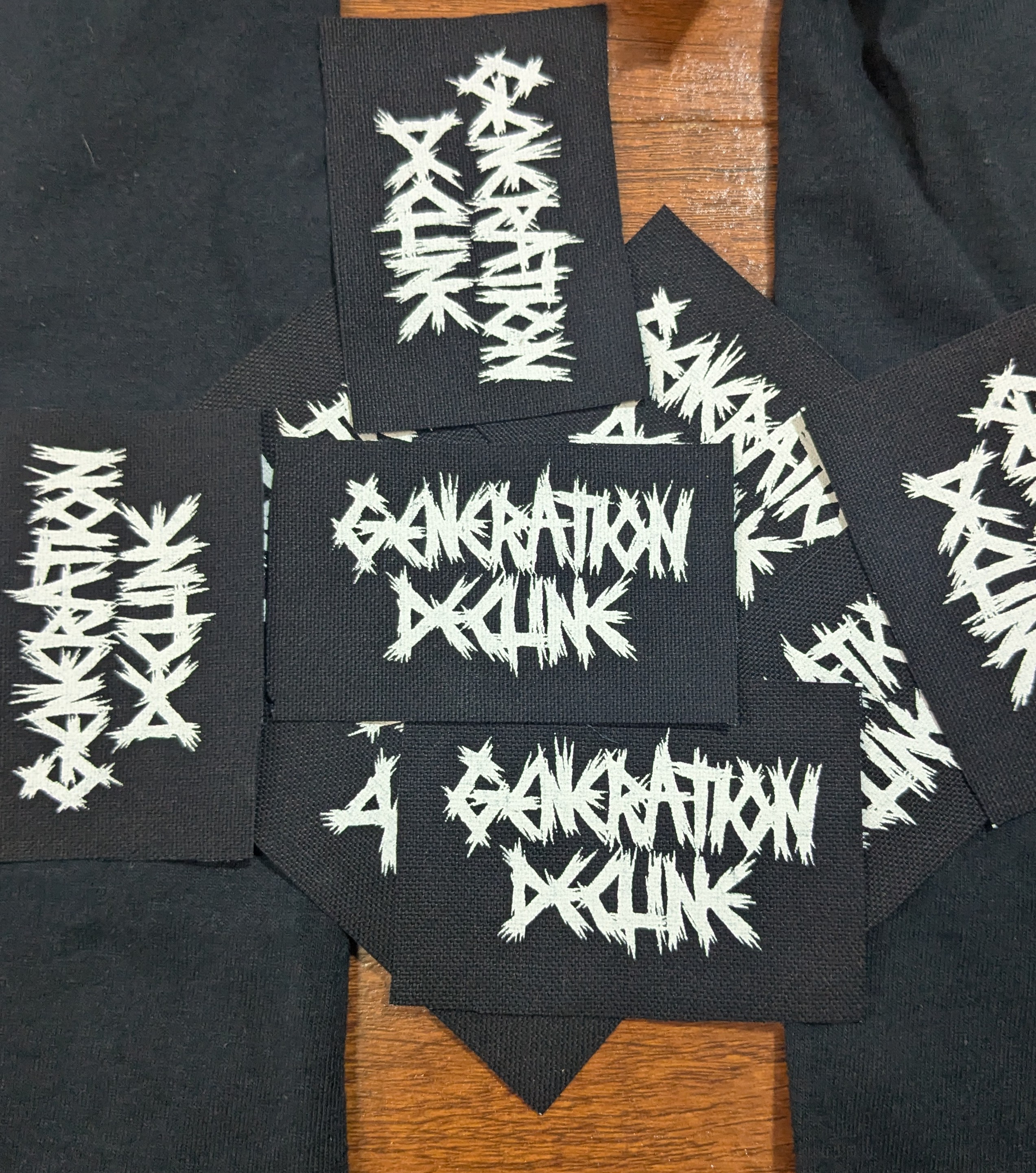 "Impress" x 25 Patch Gang Sheets