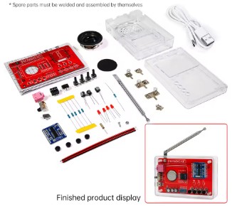 Kit de Radio FM DIY 