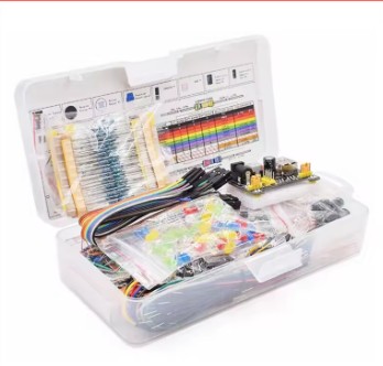 Kit de Componentes Electrónicos