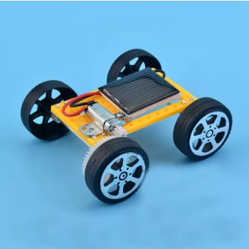 Coche Robot Solar DIY