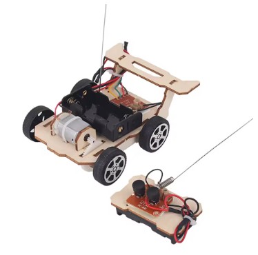 Coche robot teledirigido DIY
