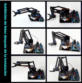 Brazo Robótico DIY 2026