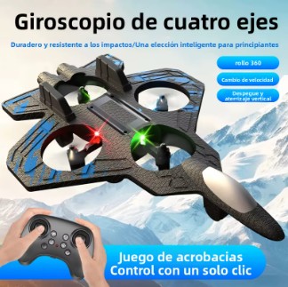 Cuadricóptero de Caza