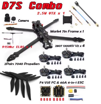 Combo Drone D7S