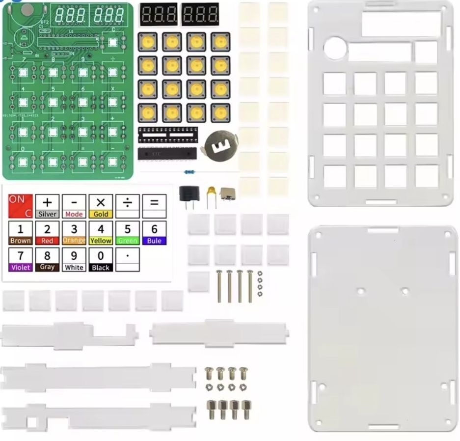 Calculadora electrónica DIY