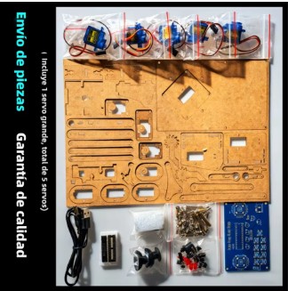 Brazo Robótico DIY 2026