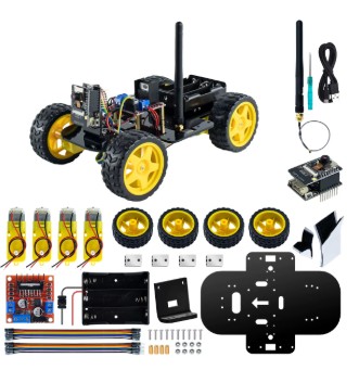 Kit de Robot Inteligente 4WD