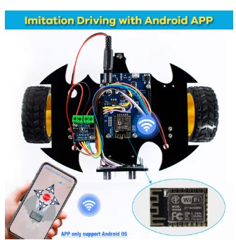 Kit Robótico Inteligente Arduino CAN32