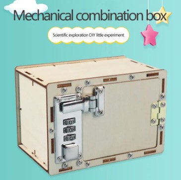 Caja de combinación mecánica DIY