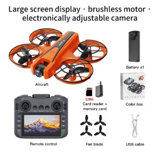 Drone 360 Flip Orange FPV