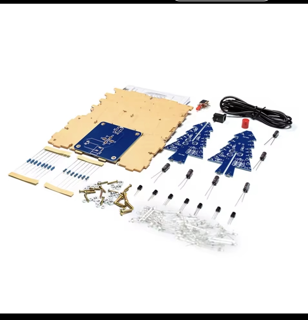 Árbol de Navidad Colorido DIY