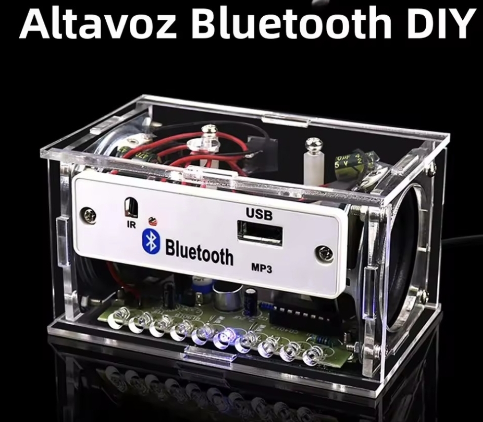 Altavoz Bluetooth DIY