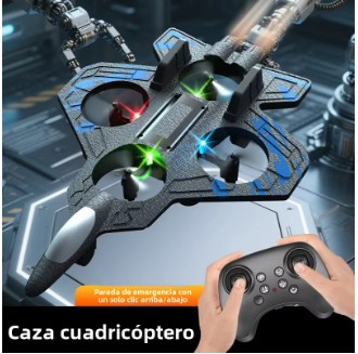 Cuadricóptero de Caza