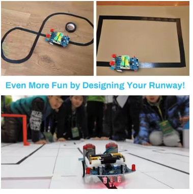 Kit robot seguidor de línea 