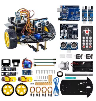 Kit de Robot Inteligente Arduino 2WD V.2
