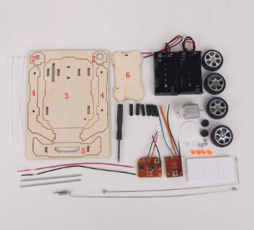 Coche robot teledirigido DIY