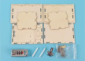 Caja de combinación mecánica DIY