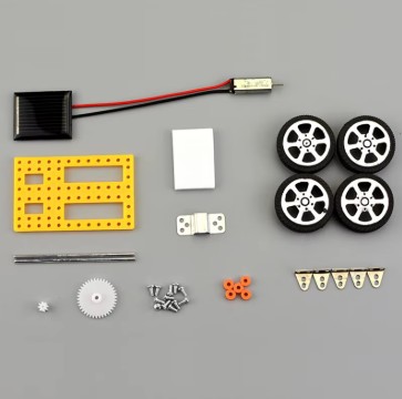 Coche Robot Solar DIY