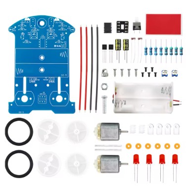 Kit robot seguidor de línea 