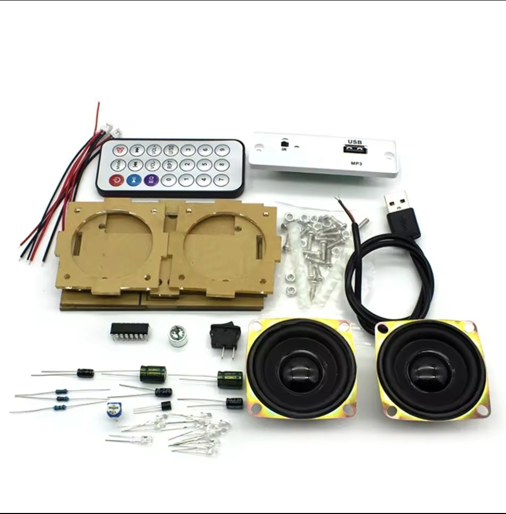 Altavoz Bluetooth DIY