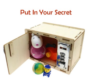 Caja de combinación mecánica DIY